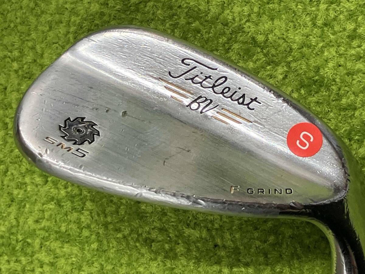 TITLEIST タイトリスト ボーケイ SM5 ツアークローム N.S.PRO MIDUS3