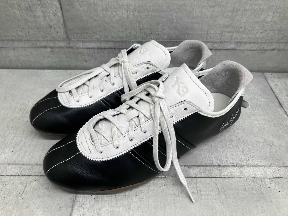 Y-3/スニーカー／JR6644：TOKYO adidas Yohji Yamamoto ヨウジヤマモト　ブラック　26cm