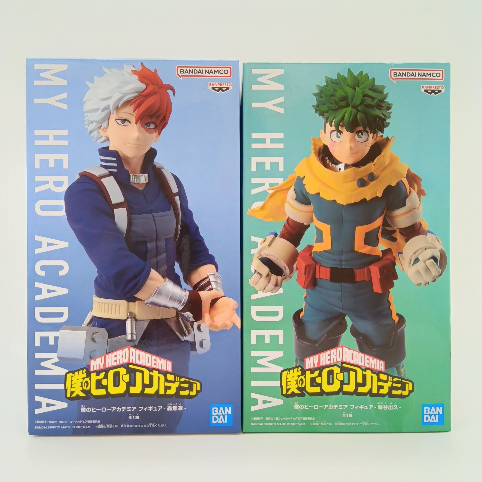 Amazon.co.jp: 僕のヒーローアカデミア ヒロアカ緑谷出久デクフィギュア2体