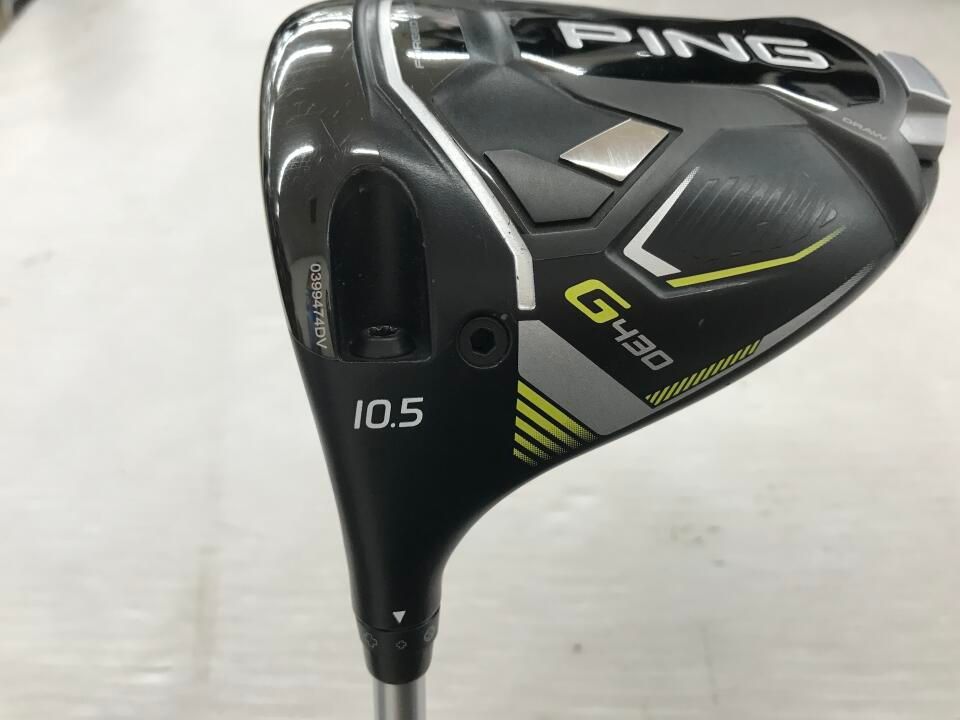 ピン G430 MAX HL 10.5度 Fujikura SPEEDER NX45 ドライバー 中古