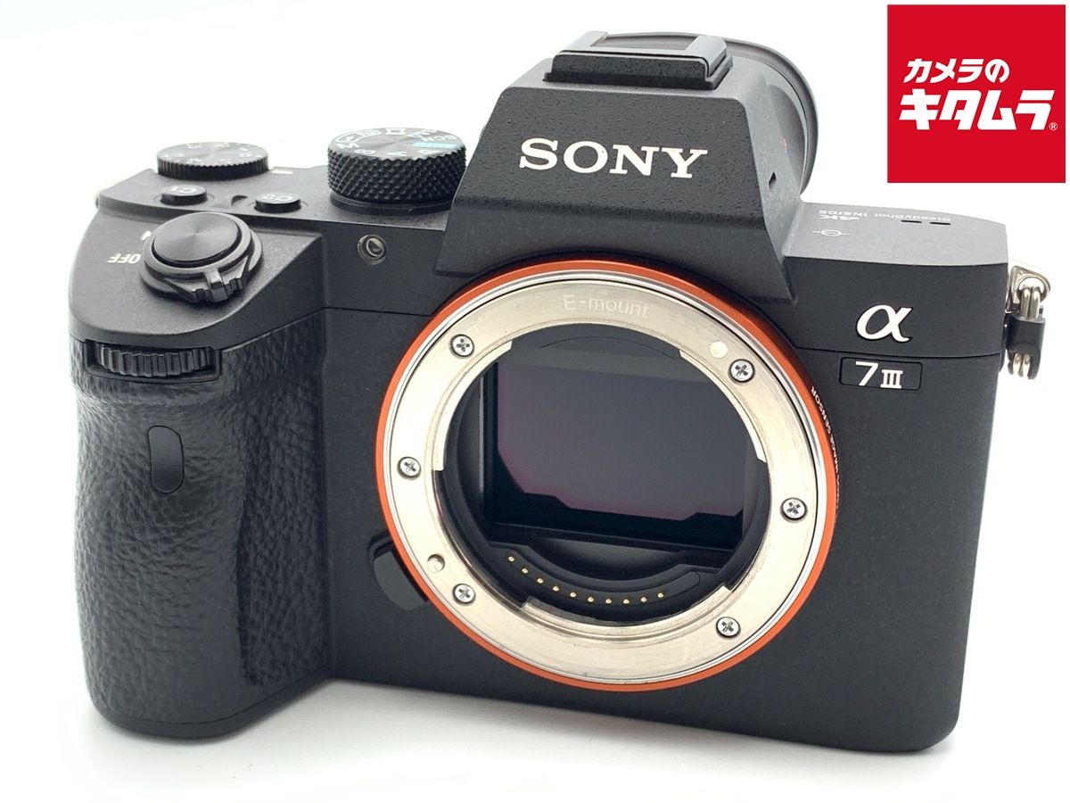 中古】 【良品】 ソニー α7III ボディ [ILCE-7M3] - メルカリ