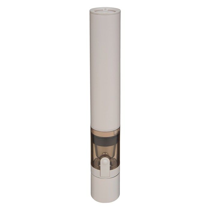 【新品】CCP 掃除機 コードレスハンディクリーナー SMOOK スムーク CM-DC26-PB ピンクベージュ 軽量350g USB Type-C BLDCモーター スリム 卓上 車載 キッチン デスク 強力 充電式 冷蔵庫掃除 車内掃除 ミニ シーシーピー