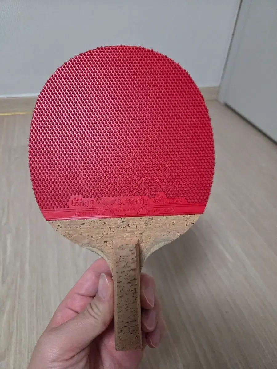 新品 XILLA フォディウム AX+バタフライ ロングペイント3 カーボン 卓球 ラケット 9,166円