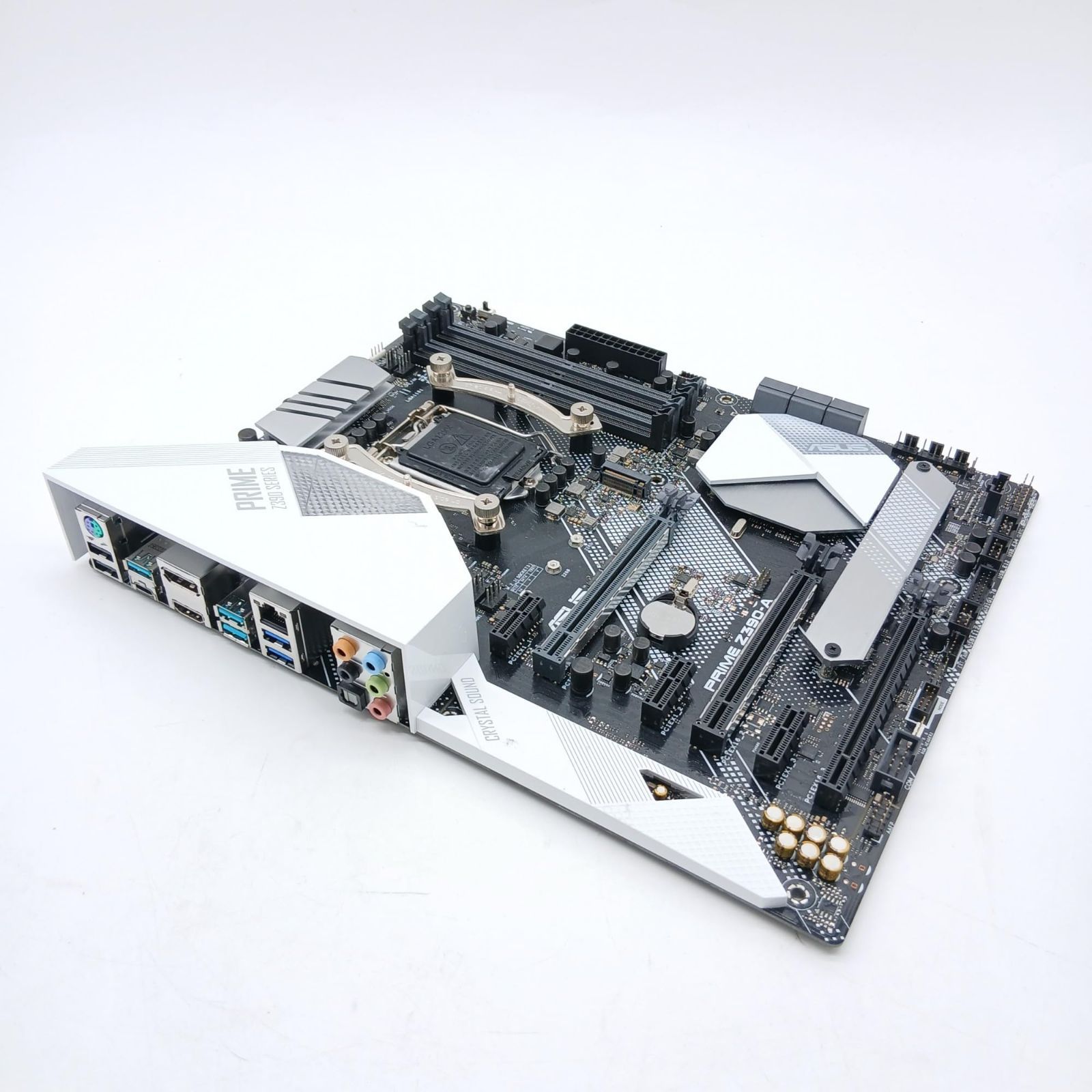 ASUS Z390 マザーボード PRIME Z390-A LGA1151 中古 - メルカリ