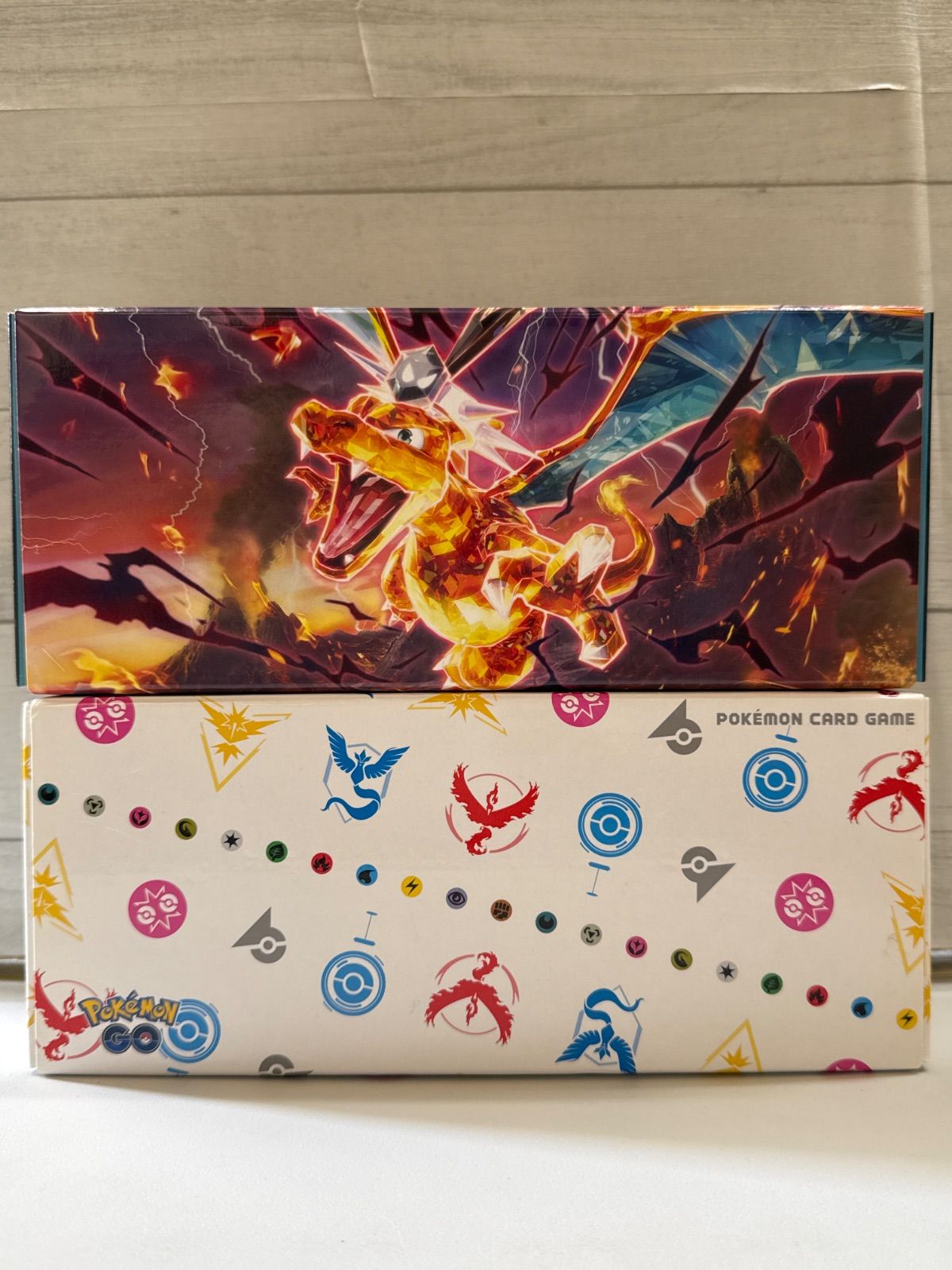 I7-70】◇ ポケモンカードゲーム ロングカードボックス ポケカ 2点