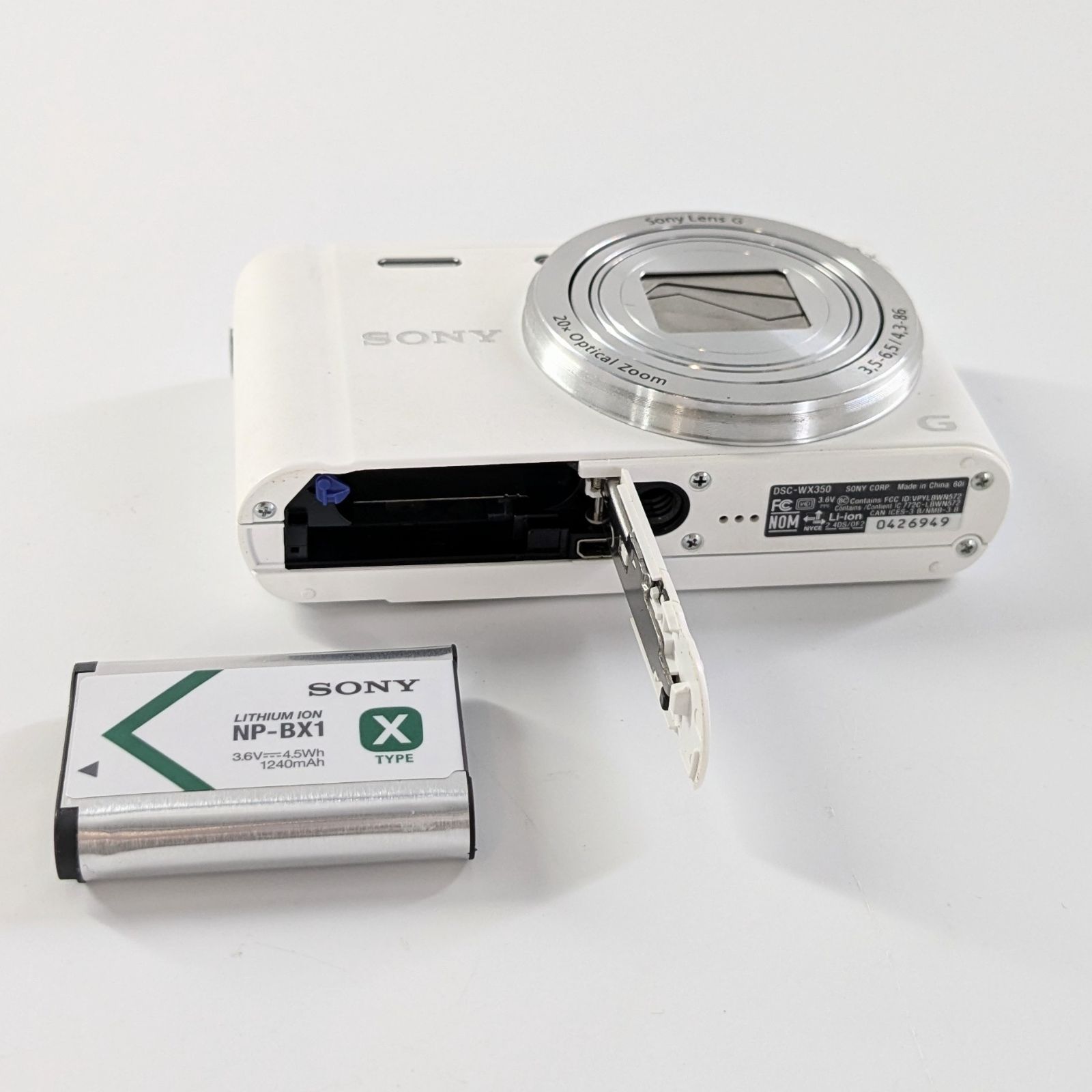 SONY Cyber-shot DSC-WX350 ソニー コンパクトデジタルカメラ