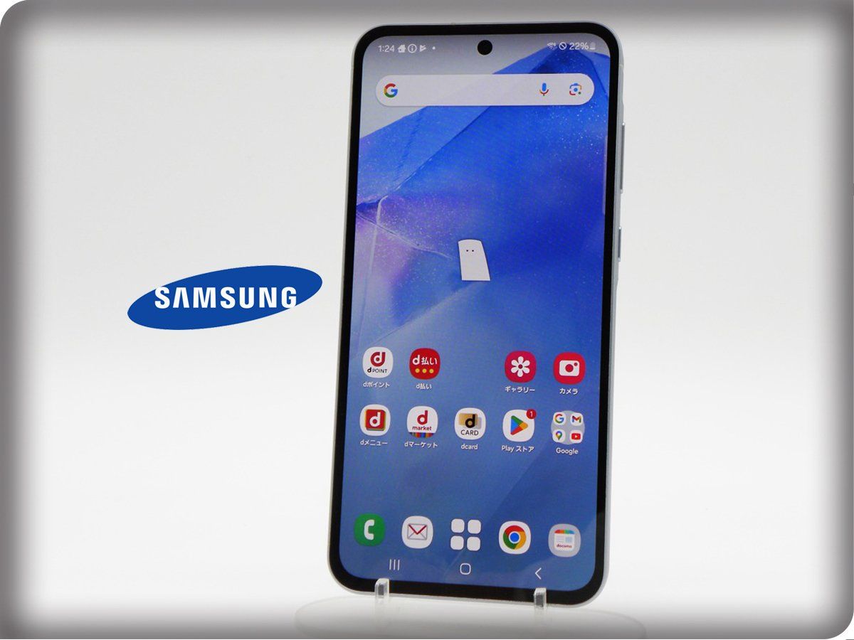 □美品□SAMSUNG/サムスン□Aランク□Galaxy A55 5G/128GB/SC-53E/SIM