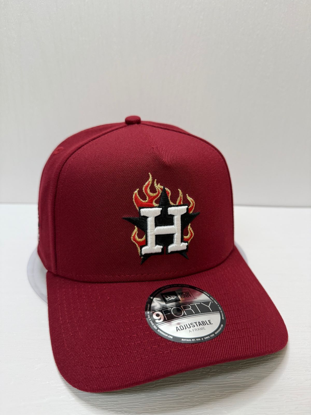 Newera 9forty アトランタブレーブス フレイムロゴ スナップバック Amazon | ニューエラ キャップ 9FORTY スナップバック