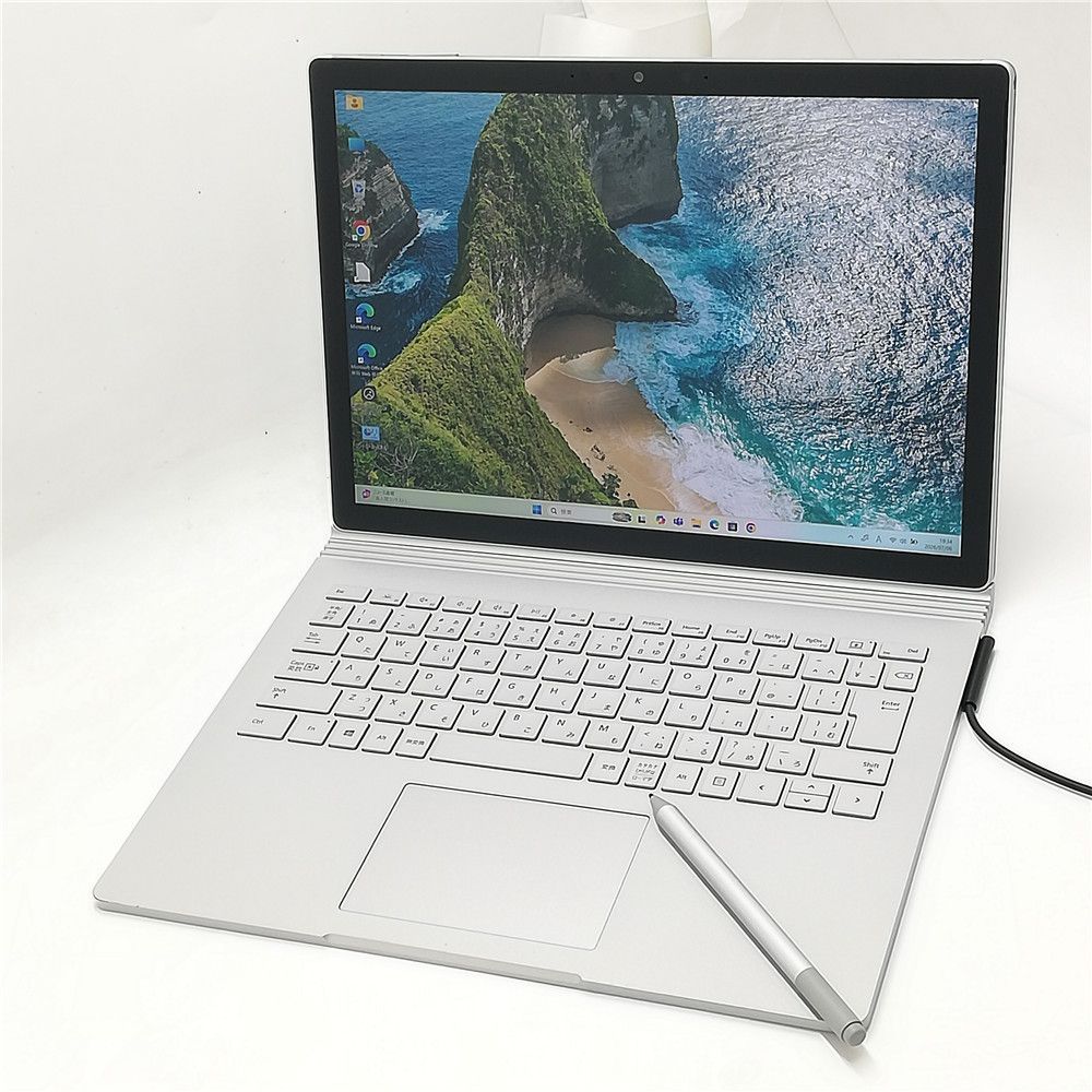 極美品！Microsoft surface book 3 メルカリ最安値！ 中古美品 Surface Book 3 Core i5 ペン付 Win11 Office - メルカリ
