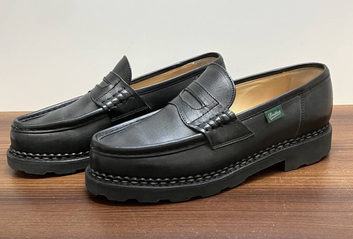 ★PARABOOT パラブーツ ローファー ブラック サイズ6 1/2