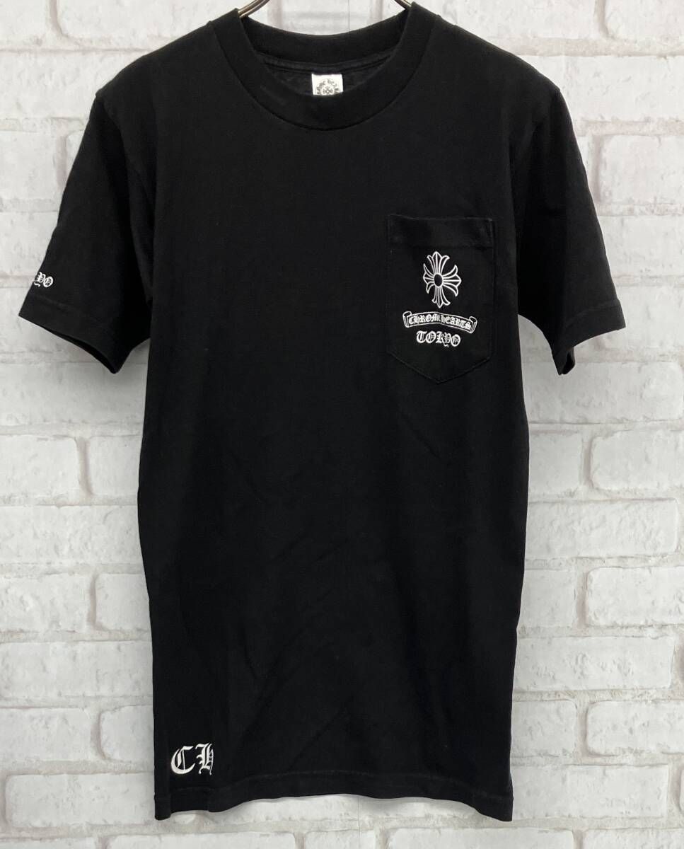 クロムハーツ　tシャツ　半袖 トップス CHROME HEARTS クロムハーツ 半袖Tシャツ
