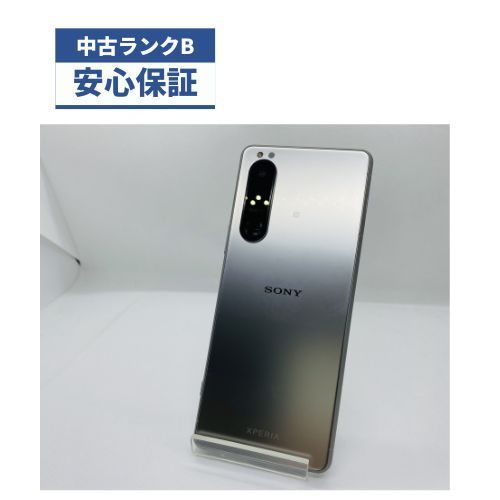 ☆【良品】 Xperia 5 III A103SO A103SO シルバー Softbank 管理:N_Wx