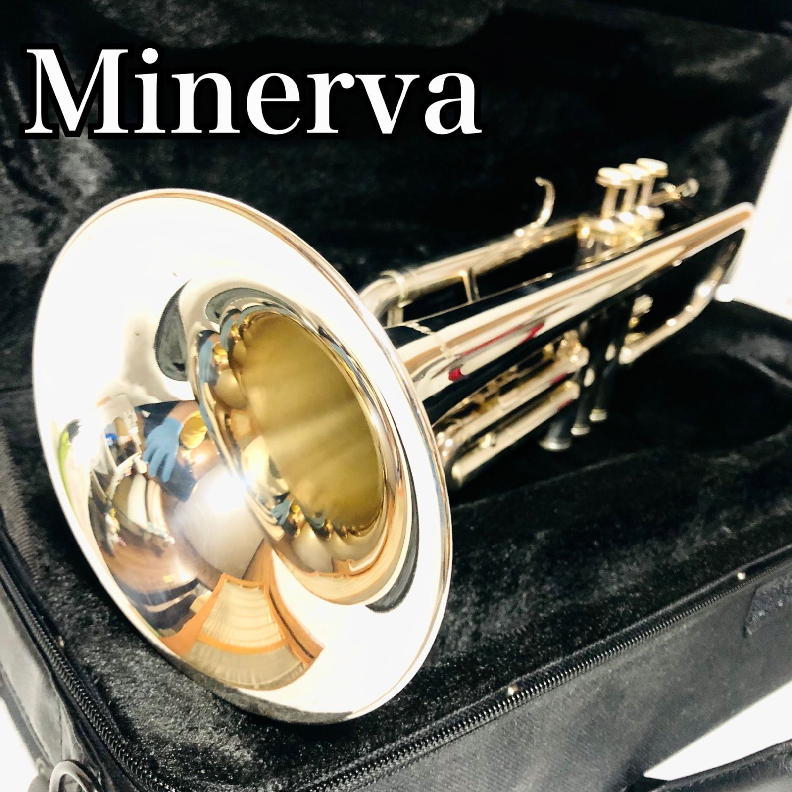 Minerva ミネルバ MTR450S 140009 トランペット マウスピース 入門