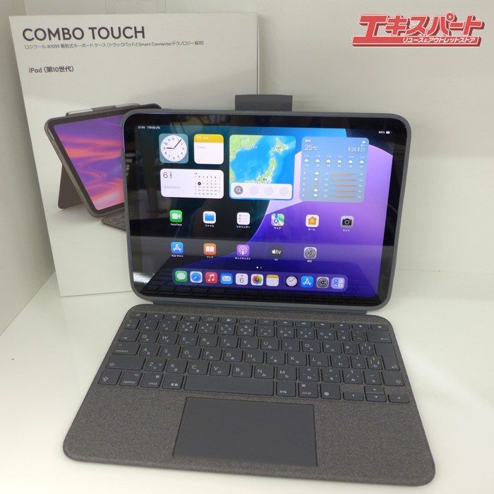 iPad 第10世代 64GB Wi-Fi + ロジクールキーボードセット - メルカリ