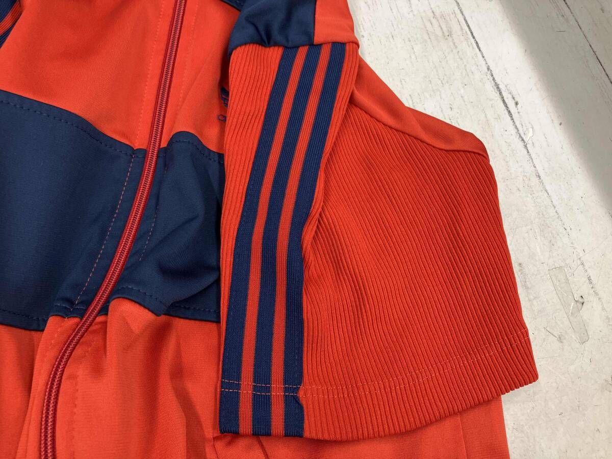 adidas アディダス 半袖ジャージ 70年代タグ レッド ネイビー - メルカリ