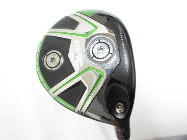 キャロウェイ GBB EPIC SUB ZERO FW 3W 15° S 中古】フェアウェイウッド キャロウェイ GBB EPIC SUB ZERO