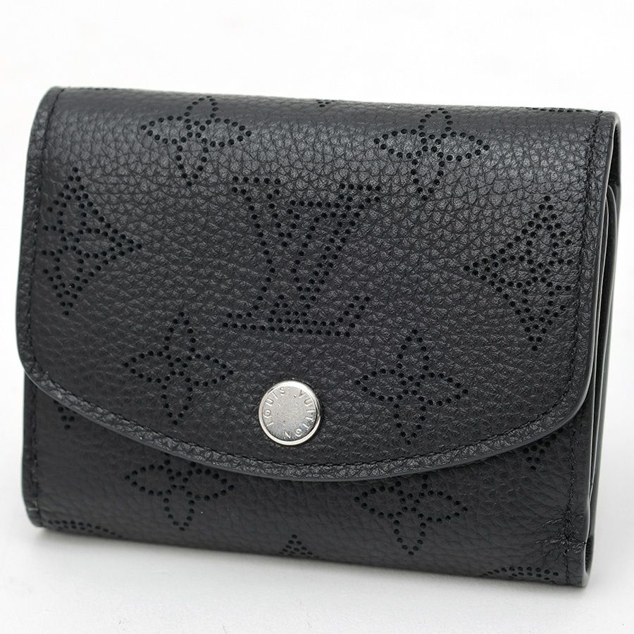 ピ*ん様 LOUIS VUITTON ポルトフォイユイリスXSノワールマヒナブラ ルイヴィトン / OUIS VUITTON ポルトフォイユ イリス XS M67498 マヒナ