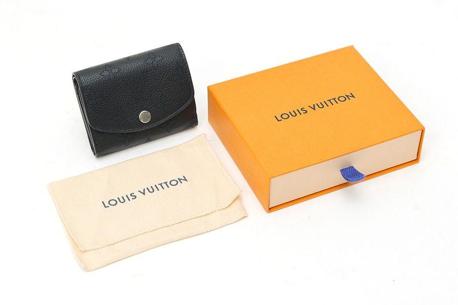 ルイヴィトン / OUIS VUITTON ポルトフォイユ イリス XS M67498 マヒナ