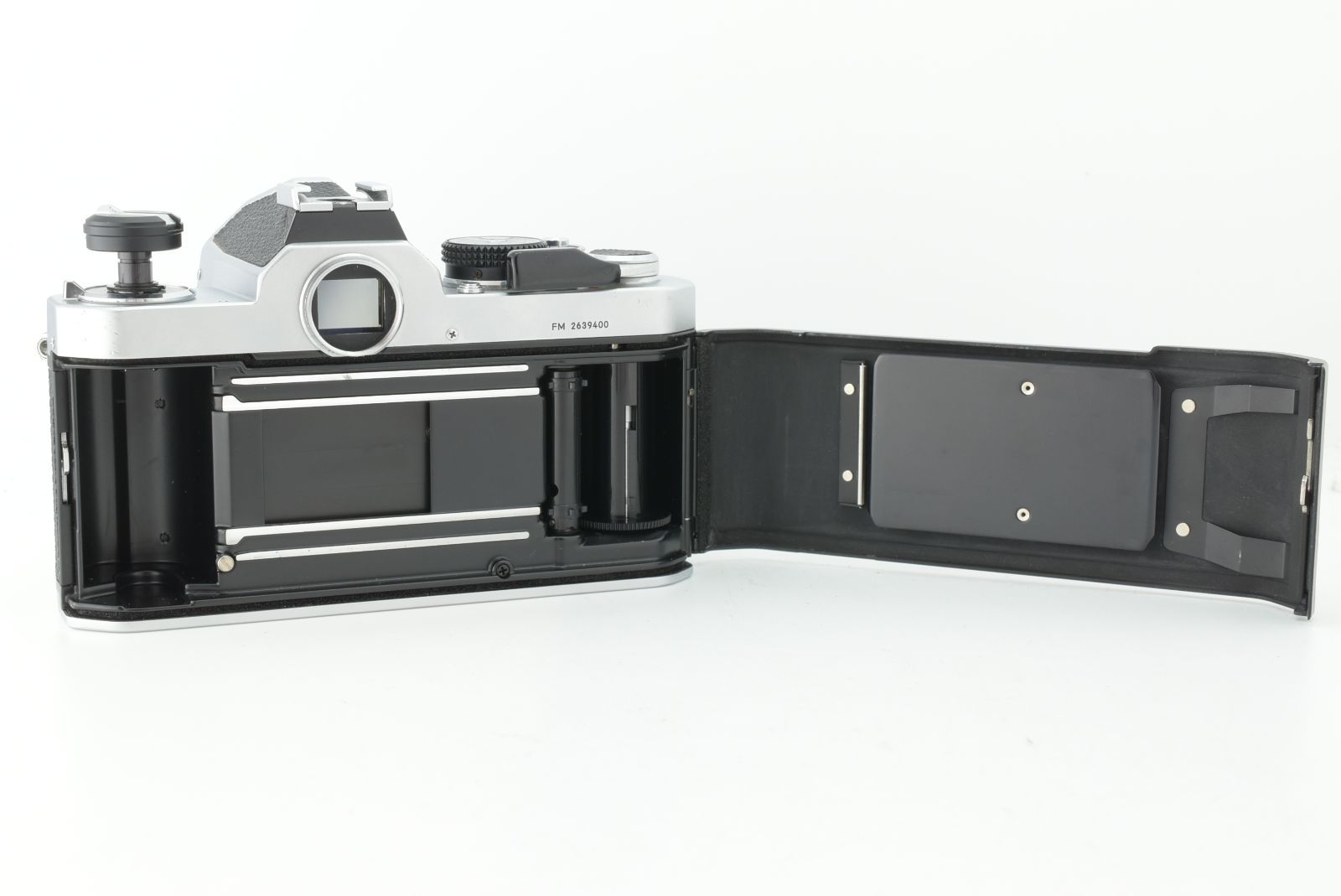 美品】Nikon FM Silver 35mm SLR Film Camera Ai 50mm f1.4 Lens
