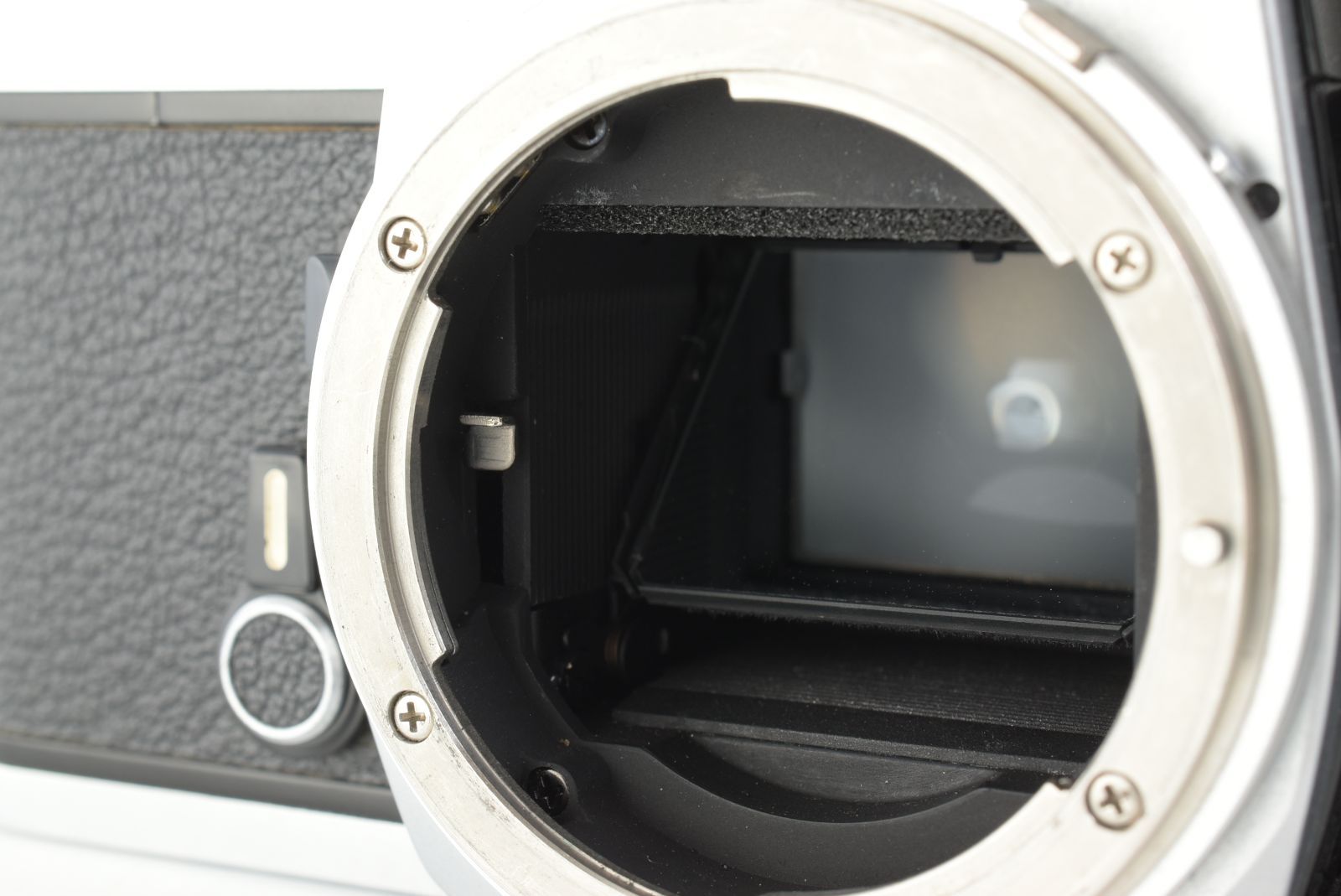 美品】Nikon FM Silver 35mm SLR Film Camera Ai 50mm f1.4 Lens