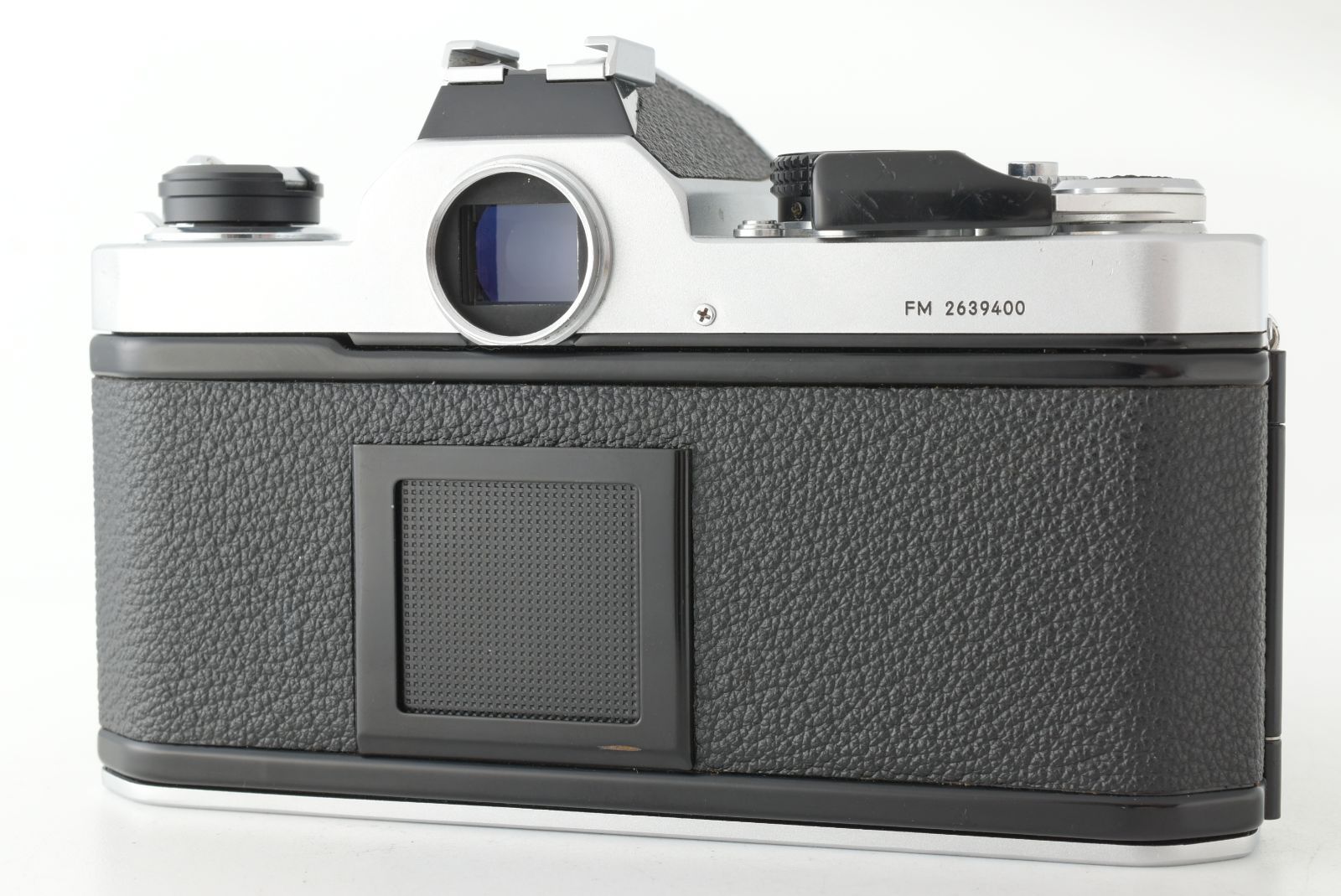 美品】Nikon FM Silver 35mm SLR Film Camera Ai 50mm f1.4 Lens