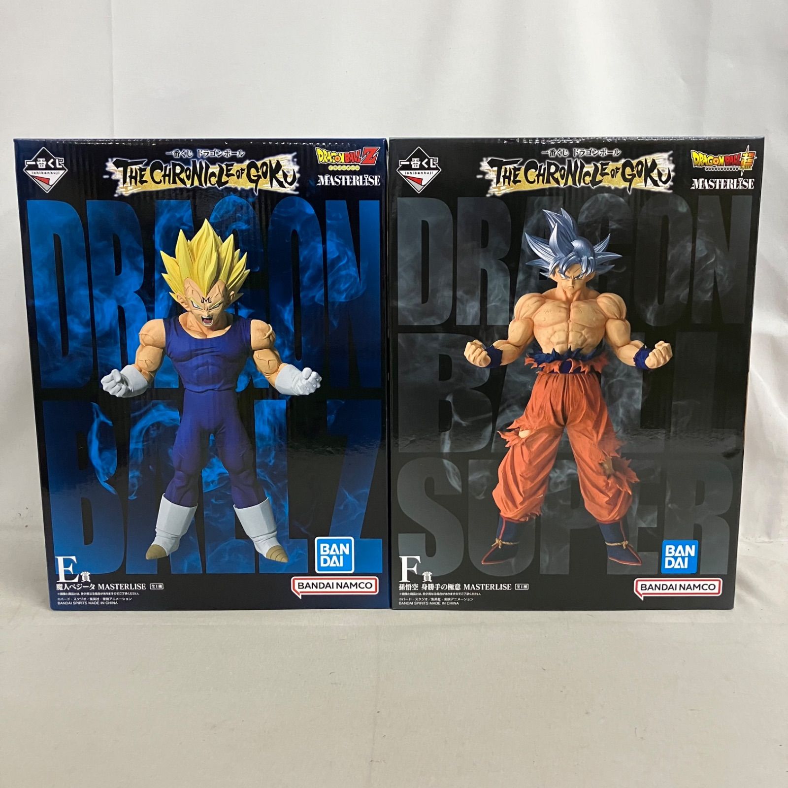 未開封 一番くじ ドラゴンボール THE CHRONICLE OF GOKU E賞 魔人