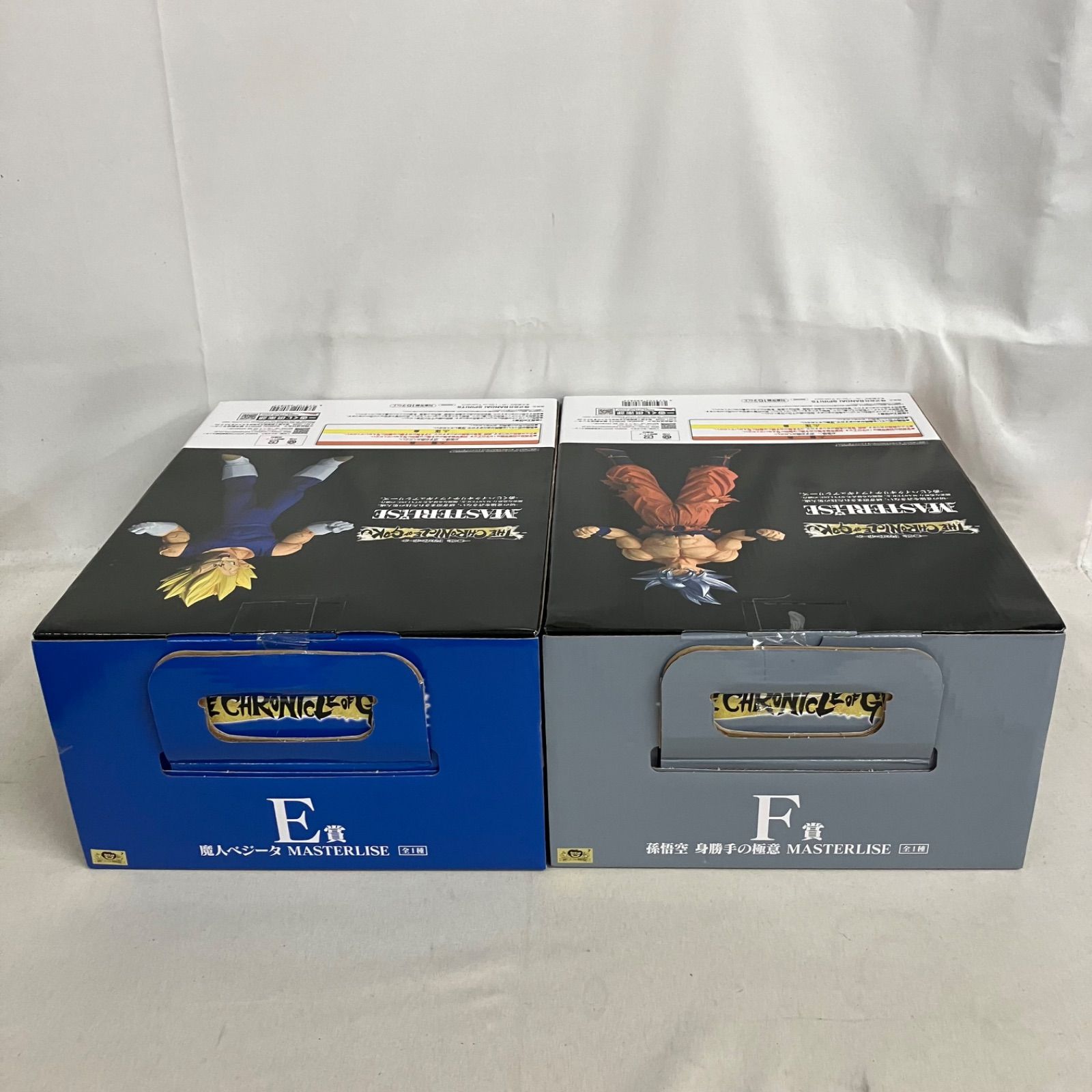 【新品未開封】ドラゴンボール 一番くじ E賞 F賞 悟空 ベジータ　おまけ付き 未開封 一番くじ ドラゴンボール THE CHRONICLE OF GOKU E賞 魔人
