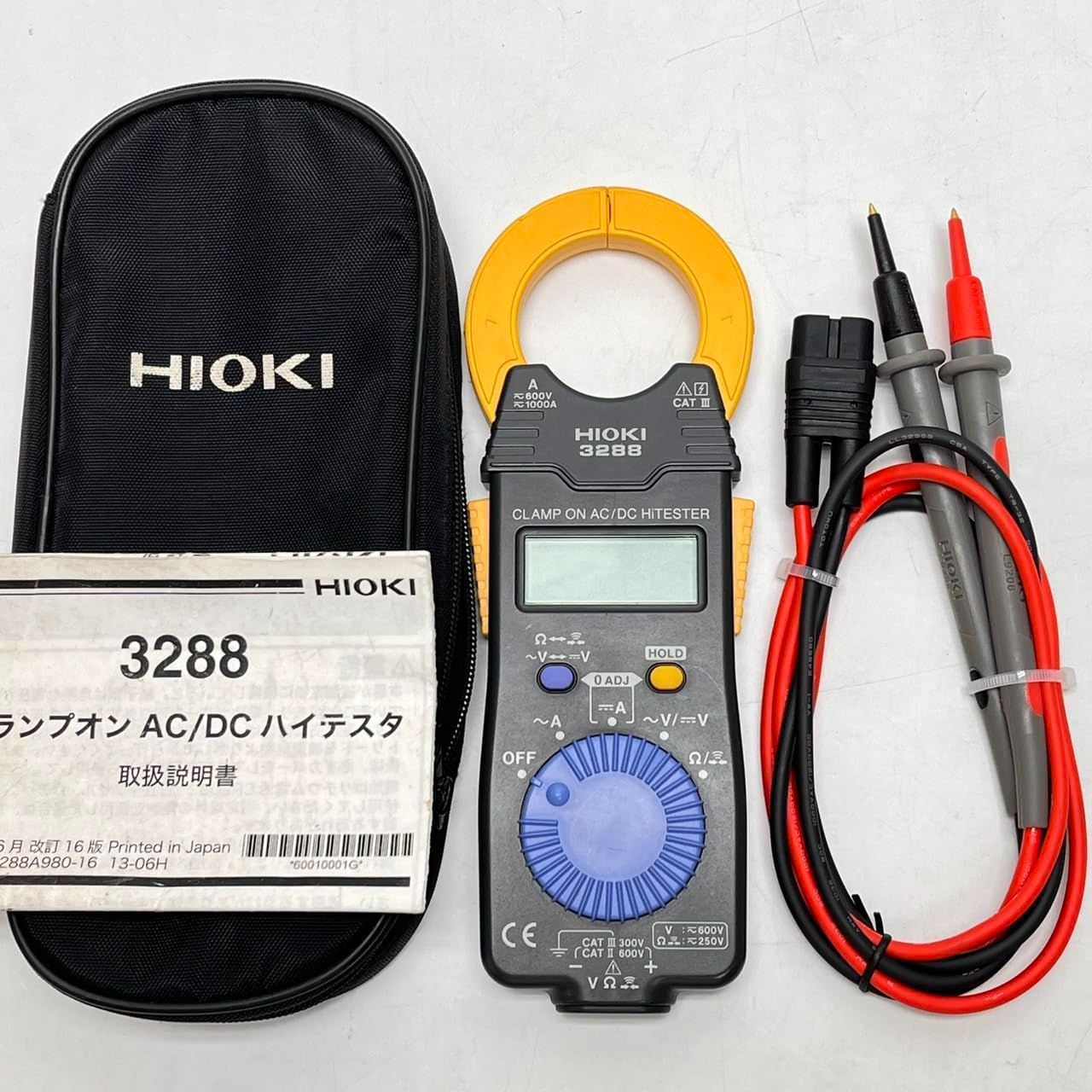 ＨＩＯＫＩ 　ＡＣ／ＤＣクランプメータ　３２８８　No3259