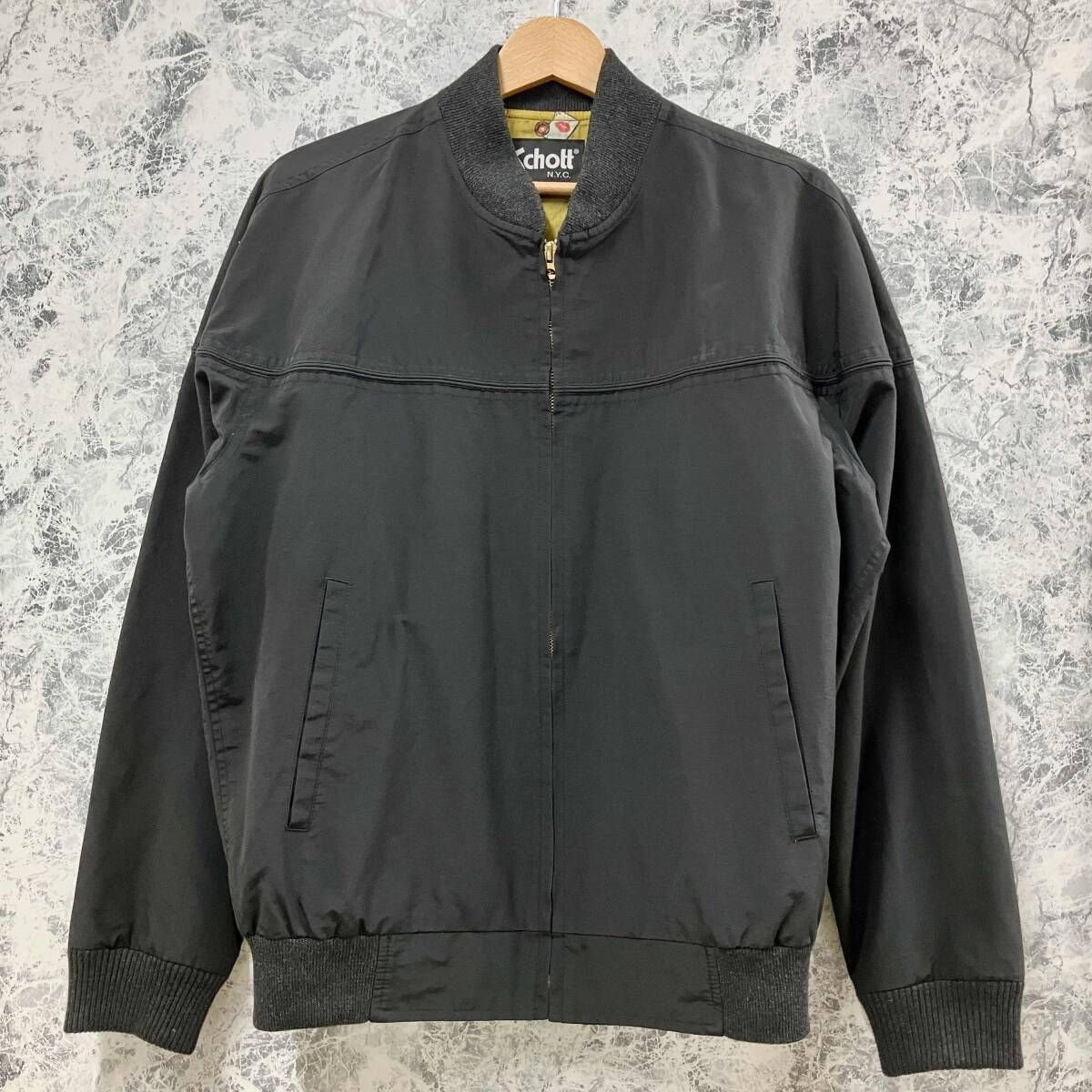 SCHOTT NYC/ショット ブルゾン ダービージャケット 3112073 ブラック Sサイズ 7,259円
