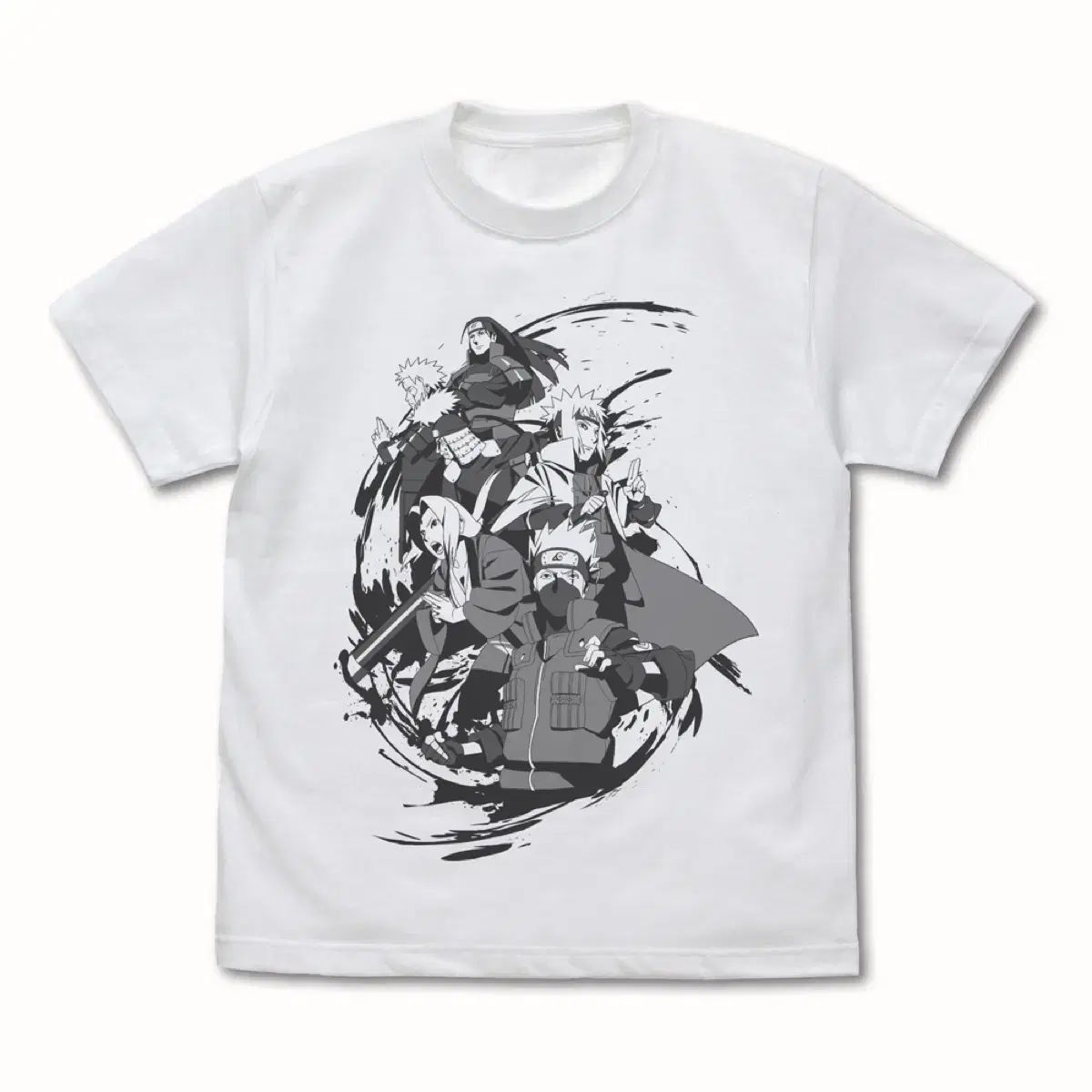 NARUTO -ナルト- 歴代火影Tシャツ Lサイズ 未開封新品 ハシラマ カカシ
