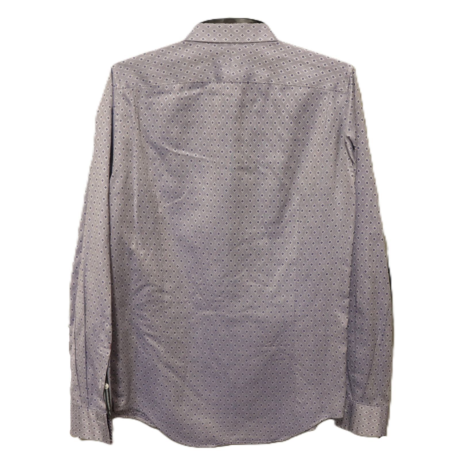 美品】Paul Smith 小紋柄 比翼切替 長袖シャツ - メルカリ