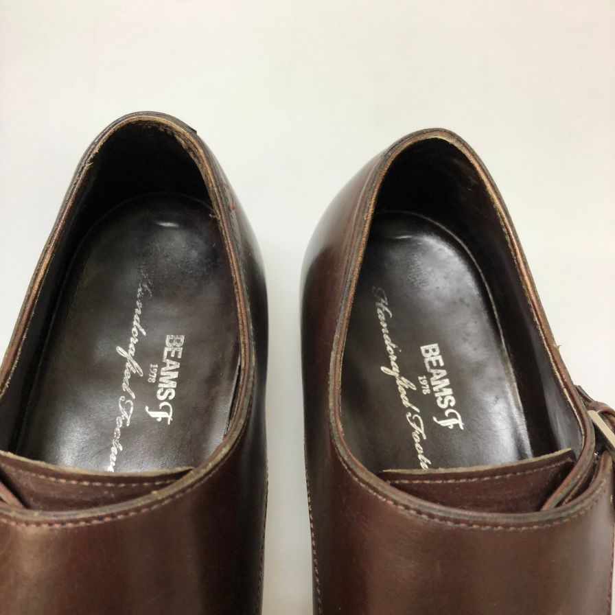 ビームス F Handcrafted Footwearレザーシューズ【AFD2】 - メルカリ