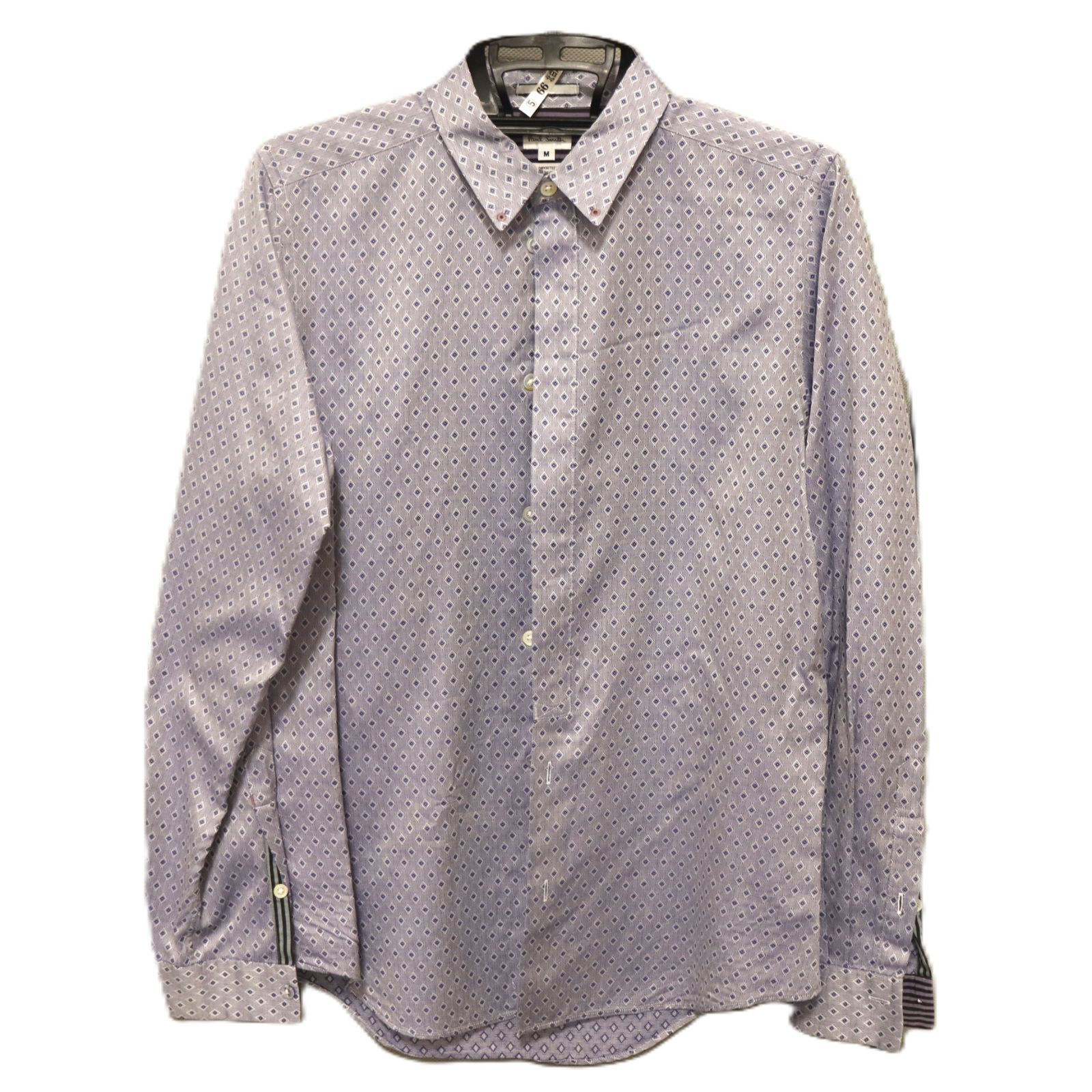 美品】Paul Smith 小紋柄 比翼切替 長袖シャツ - メルカリ