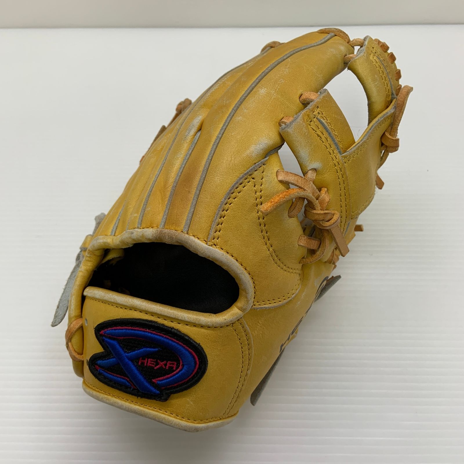ヘキサスポーツ HEXA 軟式 大人 一般 内野手用 グローブ グラブ 右投げ