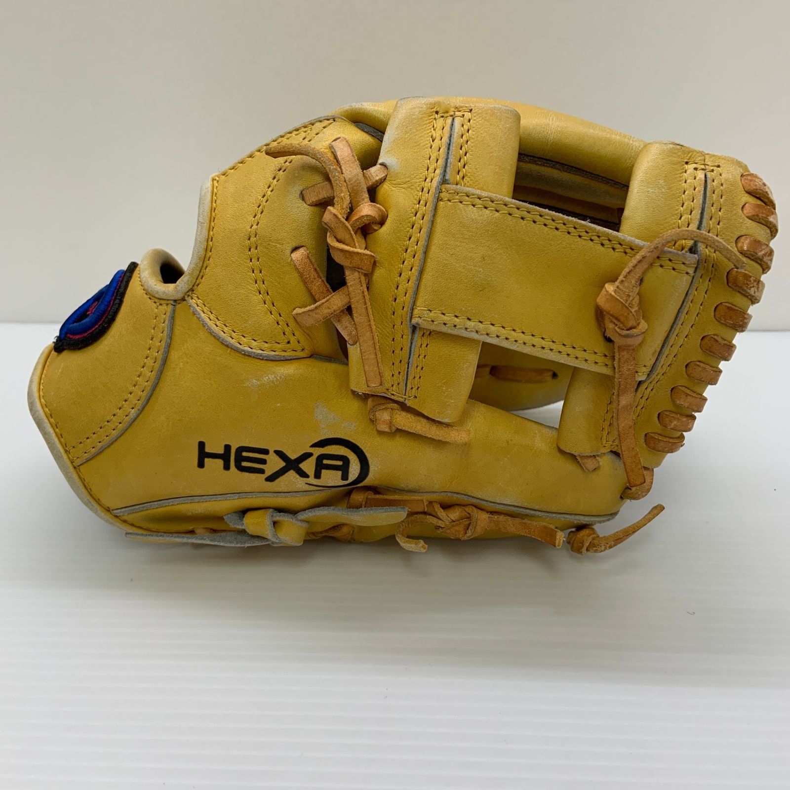 ヘキサスポーツ HEXA 軟式 大人 一般 内野手用 グローブ グラブ 右投げ
