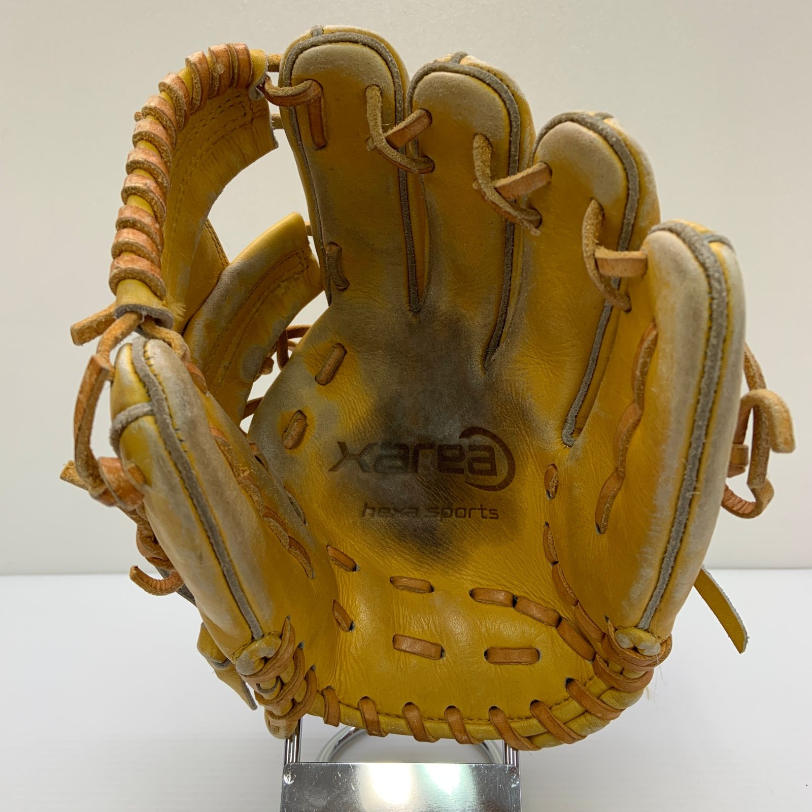 ヘキサスポーツ軟式グローブ ヘキサスポーツ HEXA 軟式 大人 一般 内野手用 グローブ グラブ 右投げ