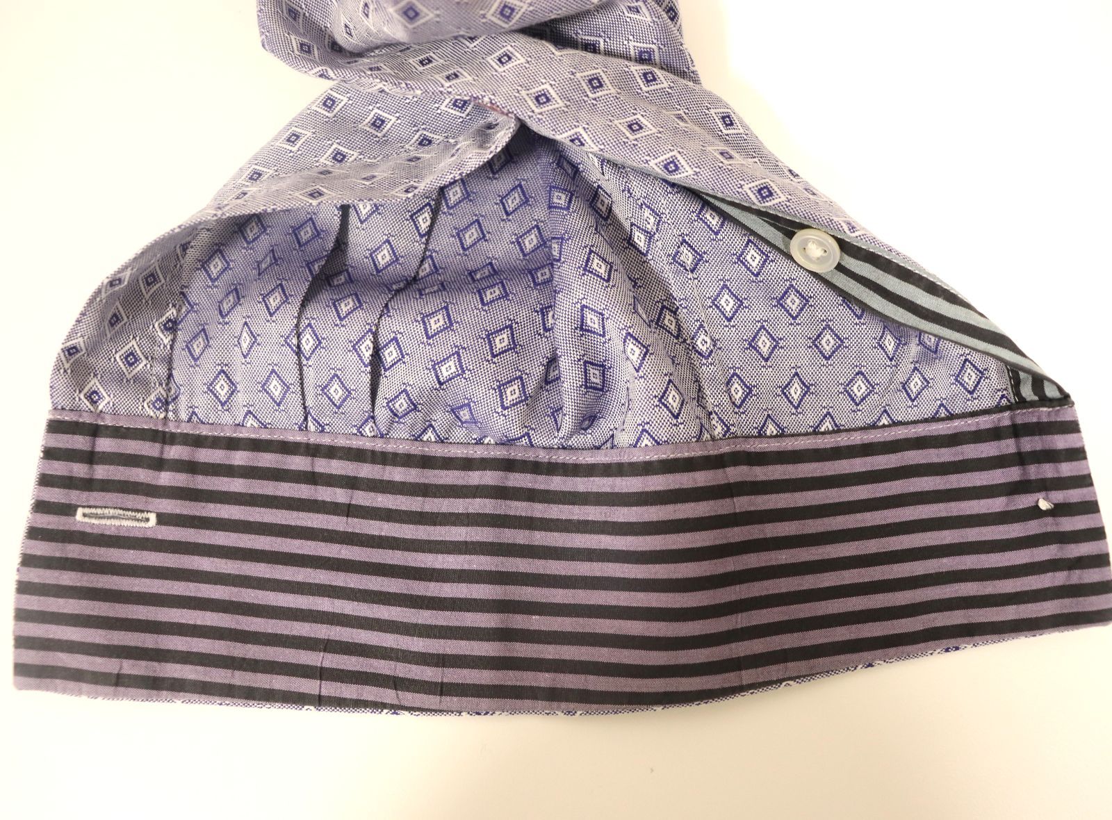 美品】Paul Smith 小紋柄 比翼切替 長袖シャツ - メルカリ