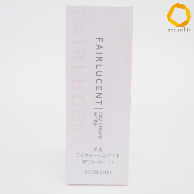 メナード フェアルーセント 薬用デイクリーム - MENARD 薬用