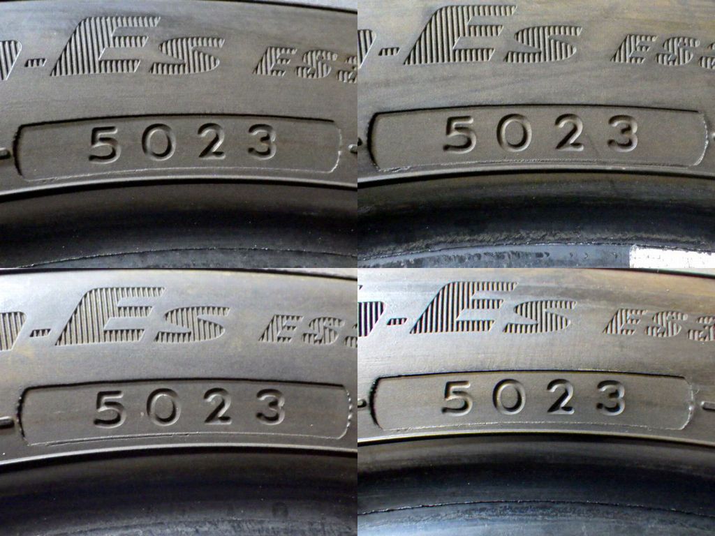 G138】28E◇送料無料◇2023年製造 約7部山◇YOKOHAMA BluEarth-ES ES32
