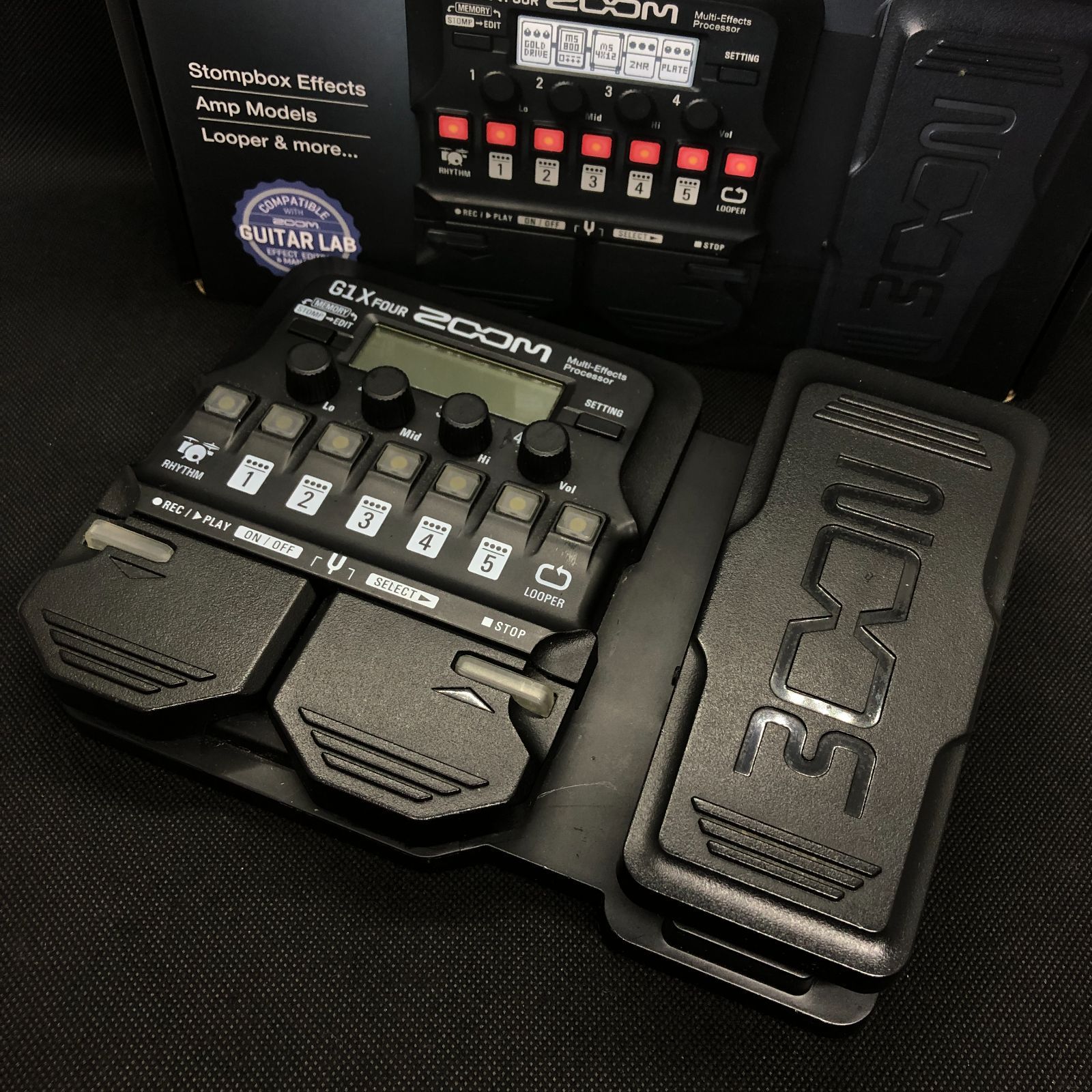 ZOOM G1X four Multi-Effects Processor AA74G134600 f146 - メルカリ