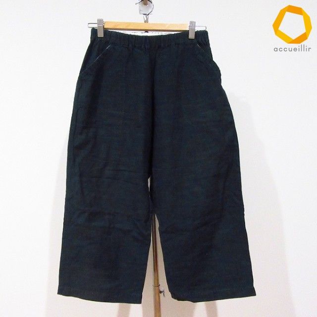 #anc ヤンマ産業 YAMMA パンツ M 濃紺 ワイド 日本製 レディース [1013567] 10,080円