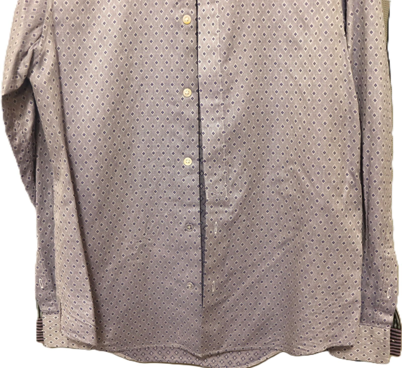美品】Paul Smith 小紋柄 比翼切替 長袖シャツ - メルカリ
