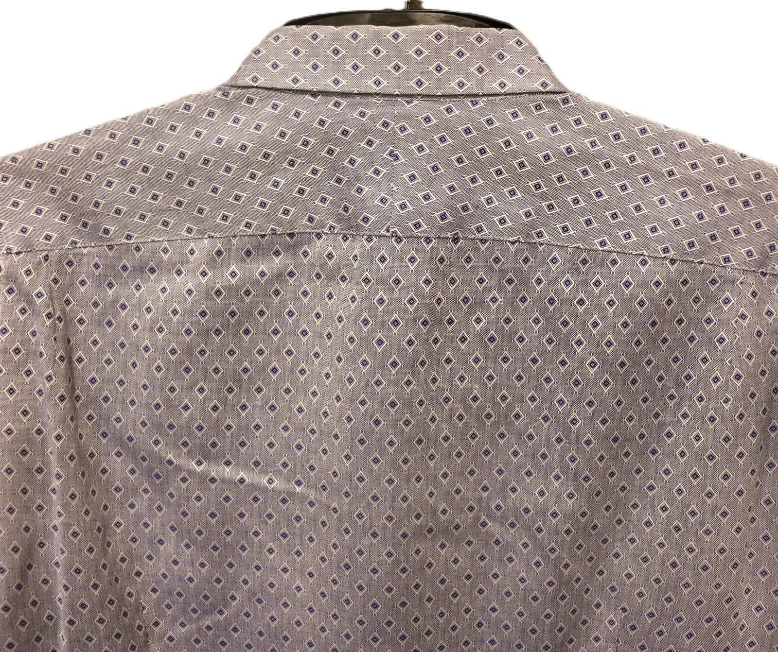 美品】Paul Smith 小紋柄 比翼切替 長袖シャツ - メルカリ 【美品 