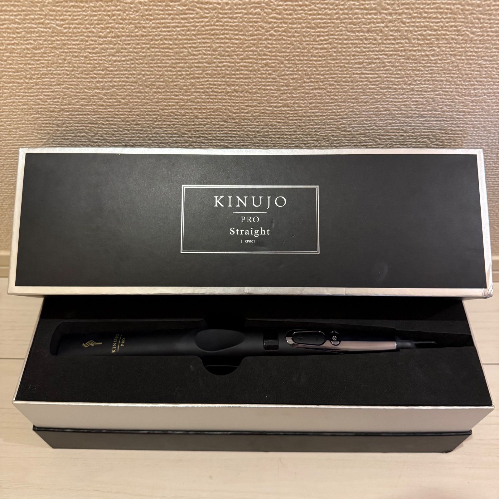 値下げ可能】KINUJO ストレートヘアアイロン KP001 キヌジョ 