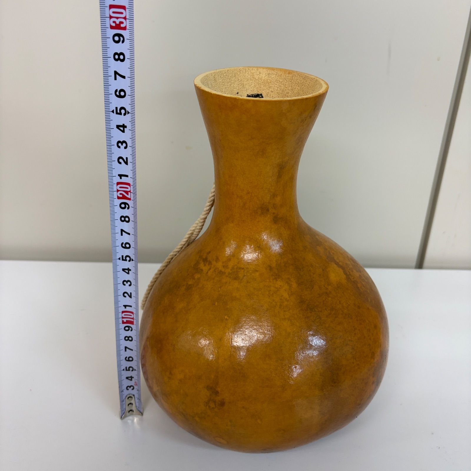 イプ フラダンス ハワイ 民族 打楽器 約26cm ハワイアン 収納袋付き