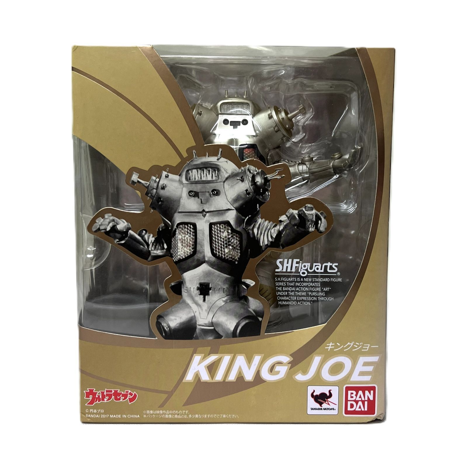 キングジョー　フィギュアーツ　新品未開封　ウルトラセブン 中古】未開封 S.H.Figuarts キングジョー 「ウルトラセブン」 - メルカリ