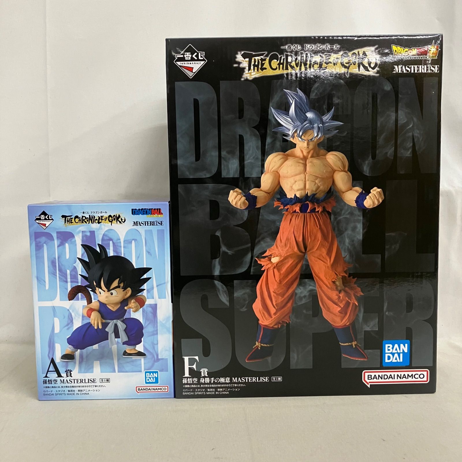 未開封 一番くじ ドラゴンボール THE CHRONICLE OF GOKU A賞 F賞