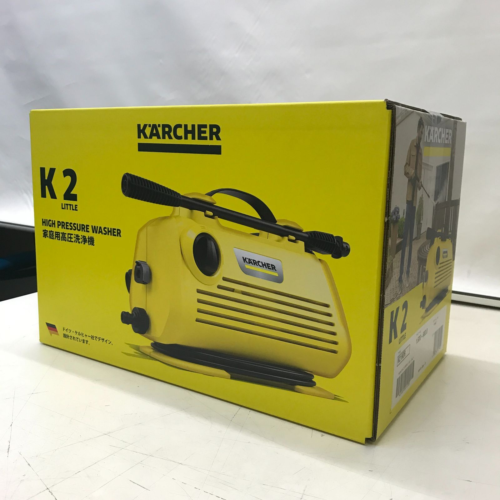 生活家電 新品・未開封 ケルヒャー 家庭用高圧洗浄機 K 2 Little