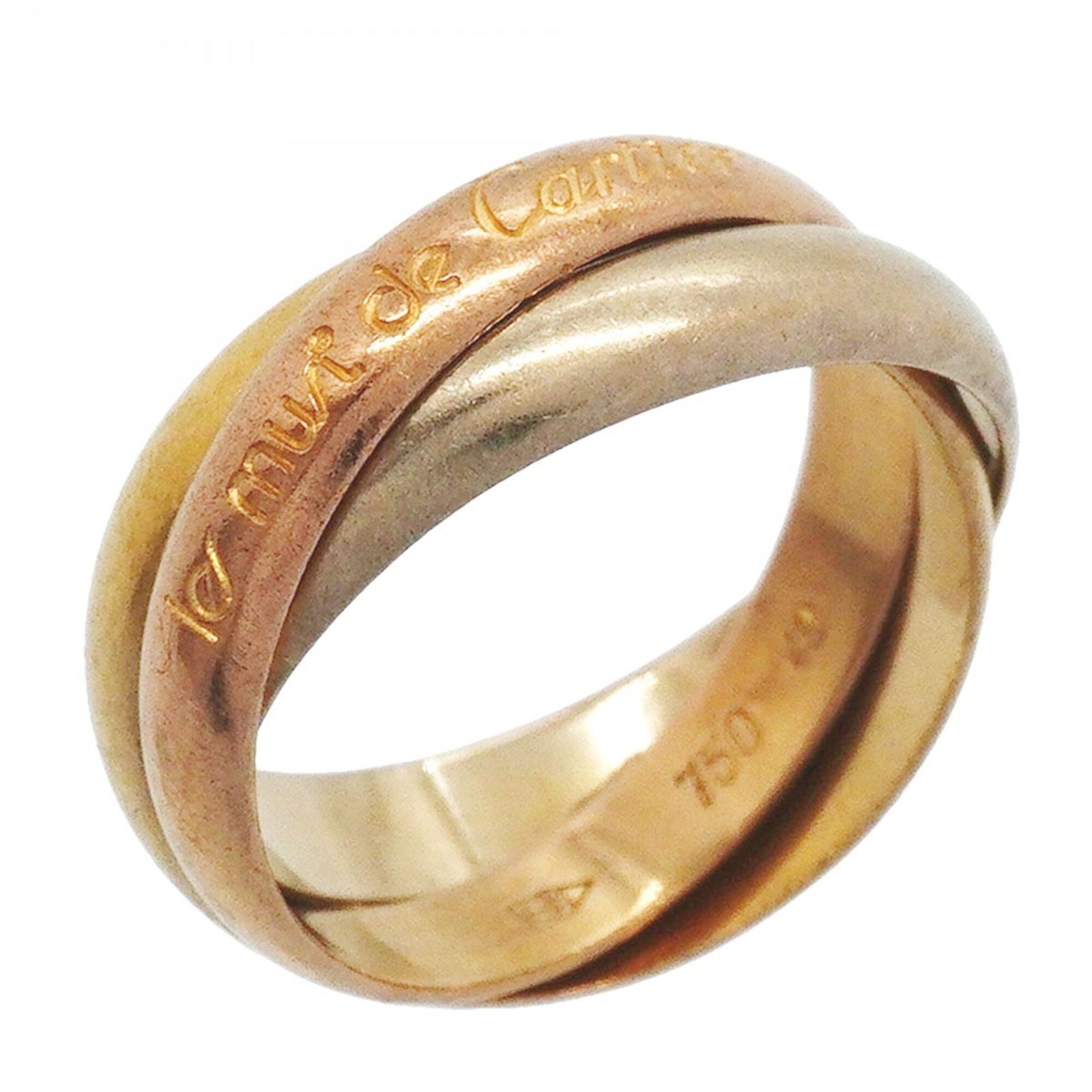 カルティエ(Cartier) カルティエ リング トリニティ クラシックモデル