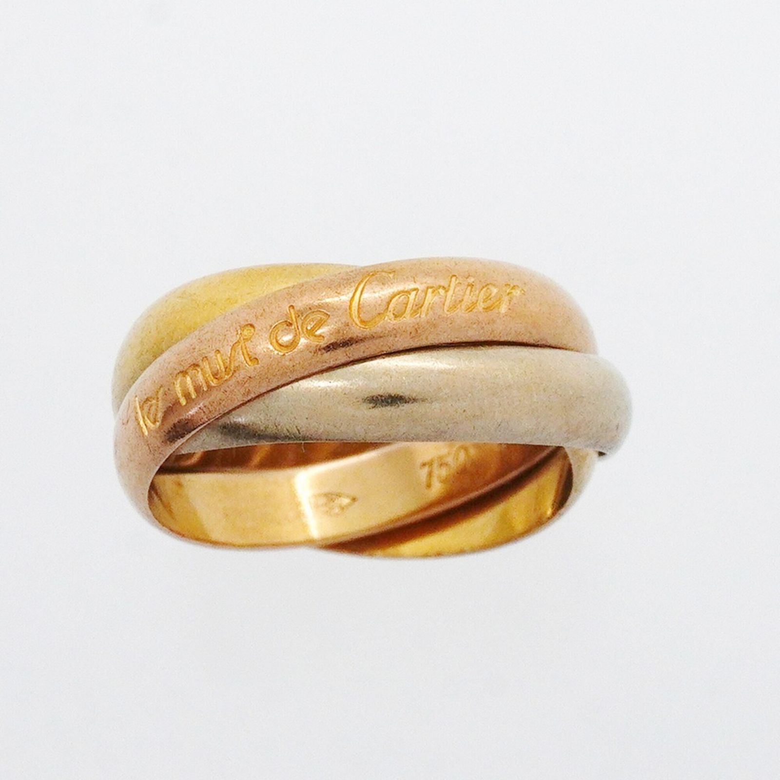 カルティエ(Cartier) カルティエ リング トリニティ クラシックモデル